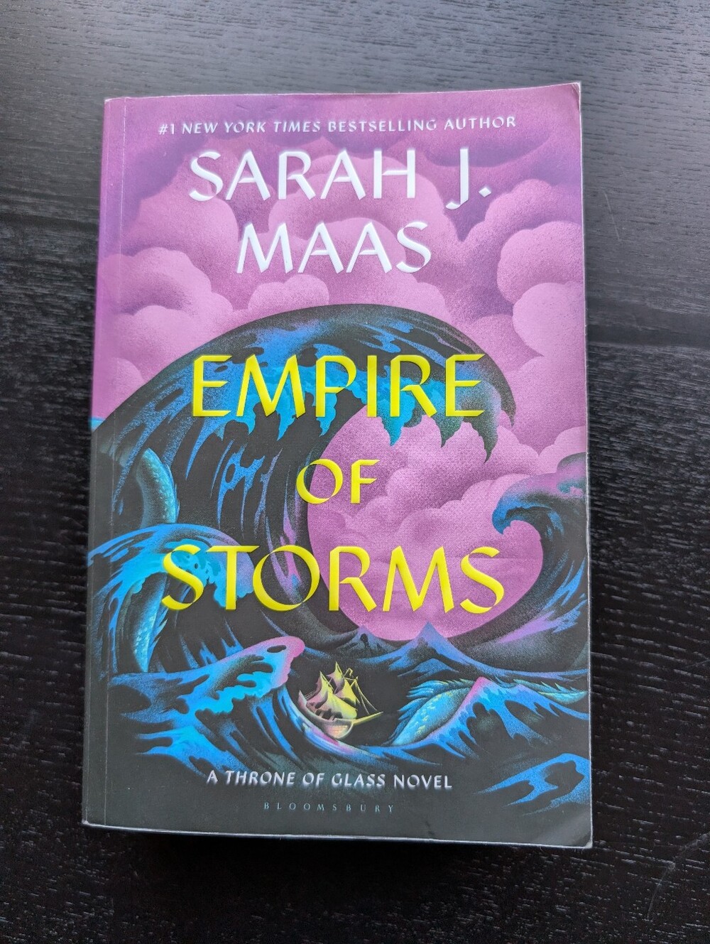Empire Of Storms By Sarah J Maas